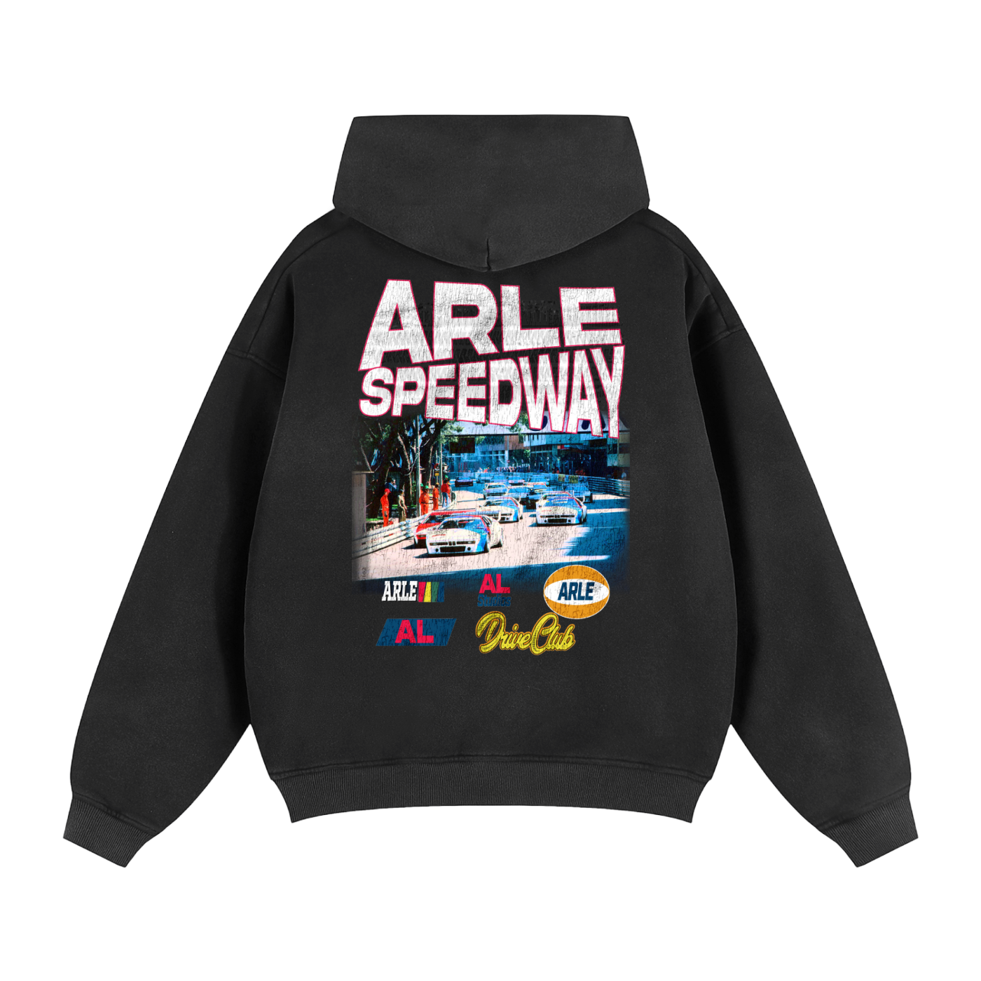 AS Drive Club Boxy Fleece Hoodie