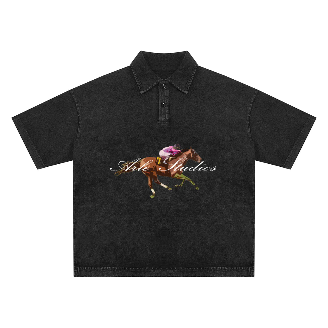 AS AS 1HorsePower Polo T-Shirt