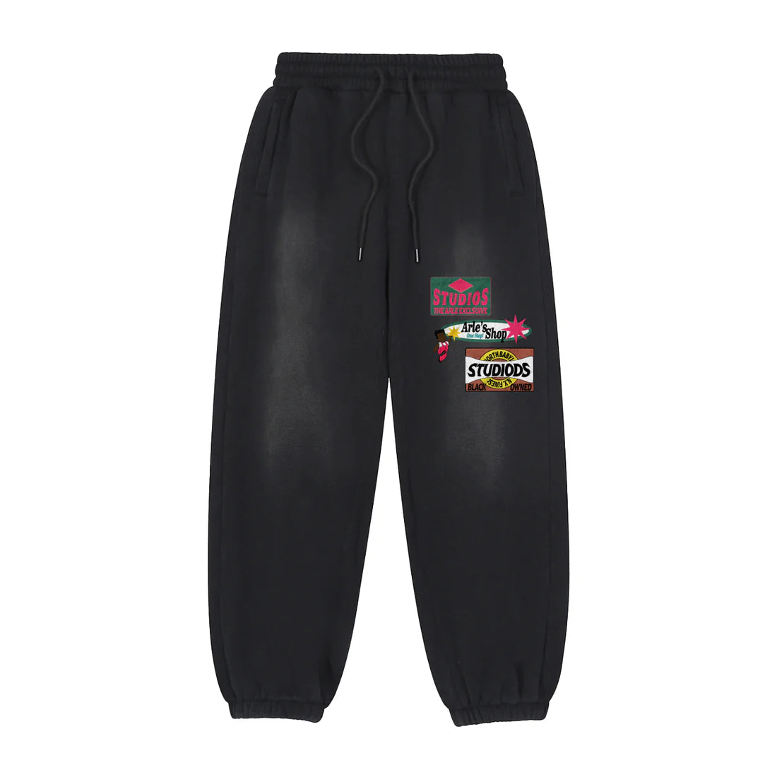 AS Drive Club Fleeced Jogger Sweatpants