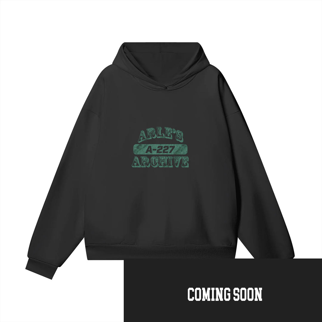 AS Oversize Heavyweight Fleece Hoodie - 460 GSM