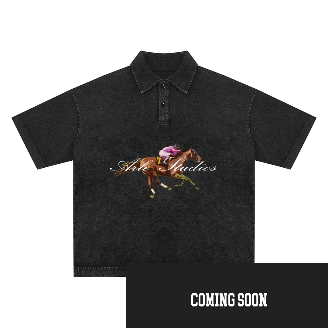 AS AS 1HorsePower Polo T-Shirt