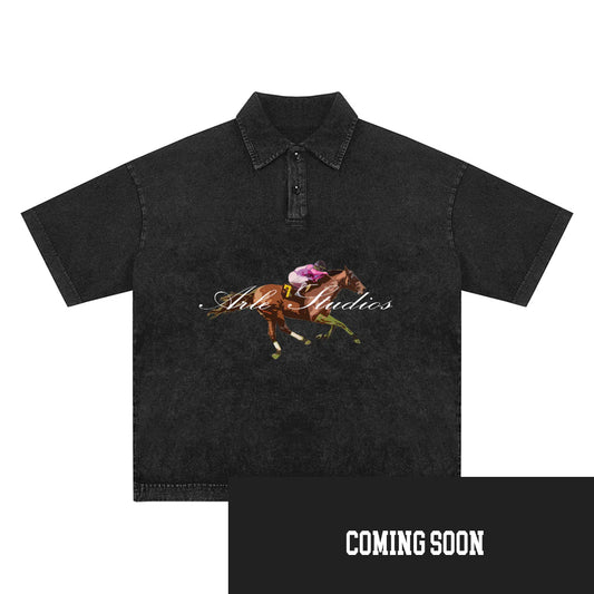AS AS 1HorsePower Polo T-Shirt