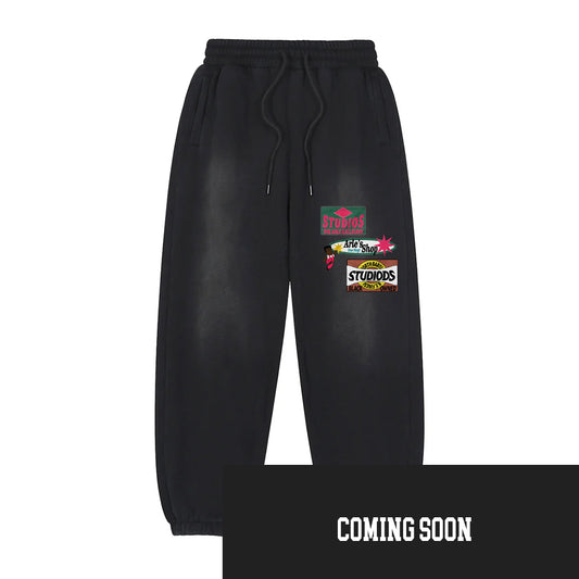 AS Drive Club Fleeced Jogger Sweatpants
